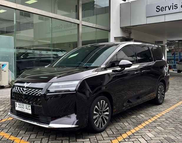 Wuling darion EV.