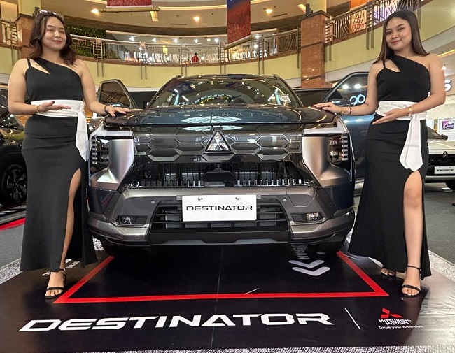 All-New Mitsubishi Destinator resmi mengaspal di Pekanbaru, tawarkan SUV keluarga premium (foto/budy)