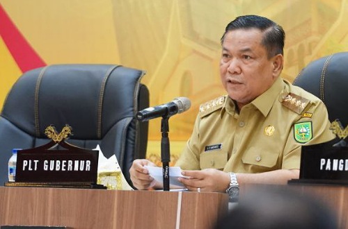 Plt Gubernur Riau, SF Hariyanto.(foto: sri/halloriau.com)
