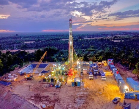 Blok Rokan yang dikelola PT Pertamina Hulu Rokan (PHR).