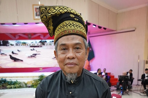 Ketua Umum DPH LAM Riau, Datuk Seri H Taufik Ikram.(foto: mcr)