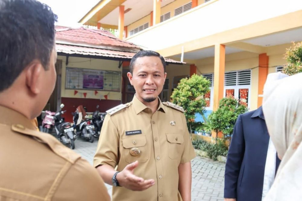 Walikota Agung Nugroho pastikan seleksi camat dan lurah berlangsung transparan dan objektif (foto/MCR)