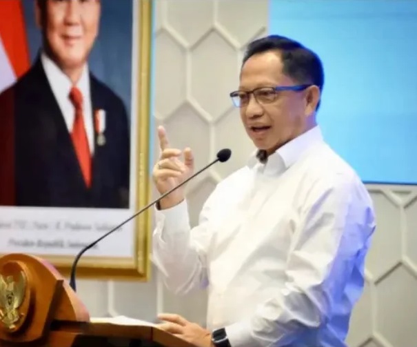 Menteri Dalam Negeri (Mendagri) Muhammad Tito Karnavian.