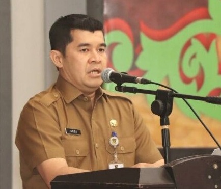 Pj Sekretaris Daerah (Sekda) Kampar, Ardi Mardiansyah.