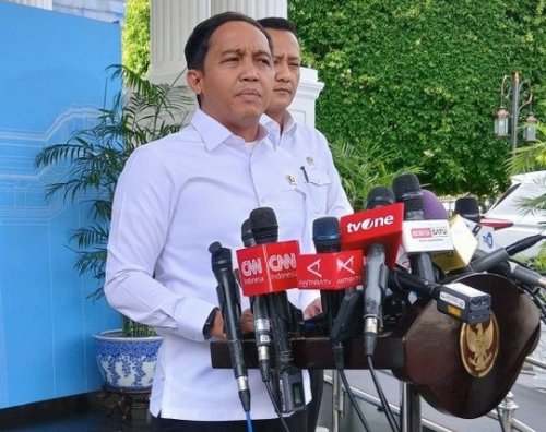 Menteri Kehutanan (Menhut) Raja Juli Antoni.