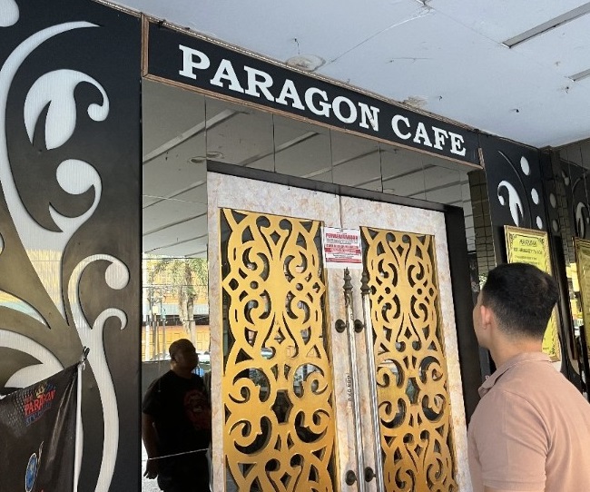 Pemko Pekanbaru segel New Paragon buntut video pesta waria viral (foto/ist)