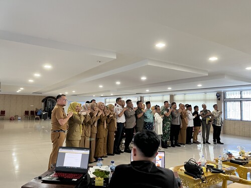Pemko Pekanbaru akan menggelar operasi besar untuk menertibkan gepeng, ODGJ, dan anak terlantar. (Foto: Tata Anantia)