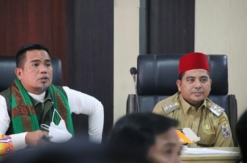 Bupati Pelalawan, Zukri.(foto: int)