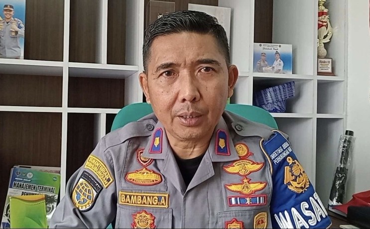 Kepala UPTD Terminal BRPS, Bambang Armanto (foto/rri)