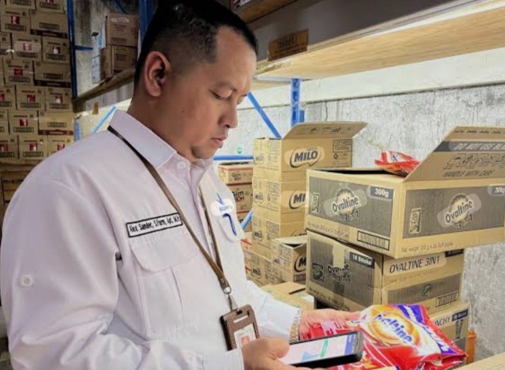 BBPOM Pekanbaru intensifkan pengawasan pangan (foto/ist)