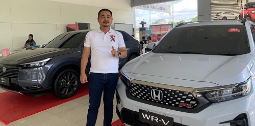 Assistant Sales Manager HSH Pekanbaru, Moko Dwi Aryanto.(foto: fitri/halloriau.com)