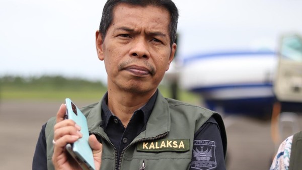Kepala Pelaksana BPBD Sumbar, Rudy Rinaldy (foto/detik)