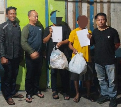 Tiga warga terjaring OTT buang sampah sembarangan di Pekanbaru.