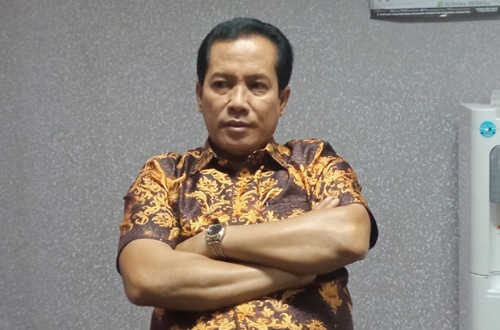 Anggota DPRD Riau Fraksi Gerindra, Edi Basri.(foto: barkah/halloriau.com)