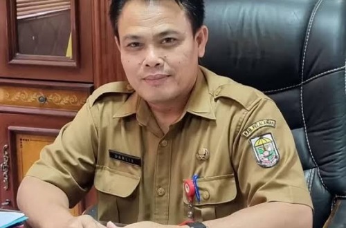 Kepala BKPSDM Pelalawan, Darlis.(foto: andi/halloriau.com)