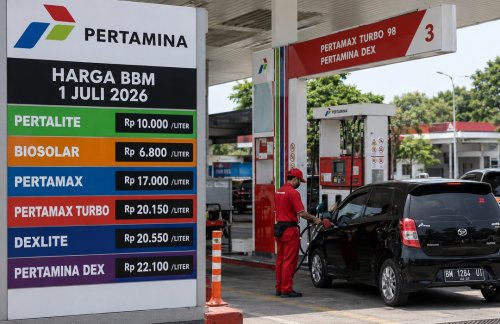 Harga BBM non subsidi di Riau.(ilustrasi/int)