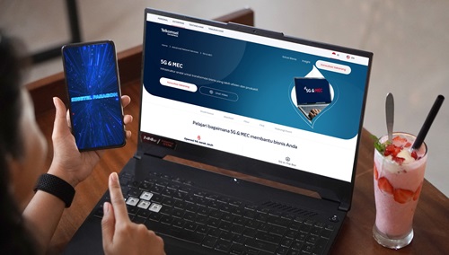 Telkomsel dan Singtel berkolaborasi menghadirkan solusi Orchestration Platform 5G dan Edge Cloud Computing pertama di Indonesia (foto/ist)