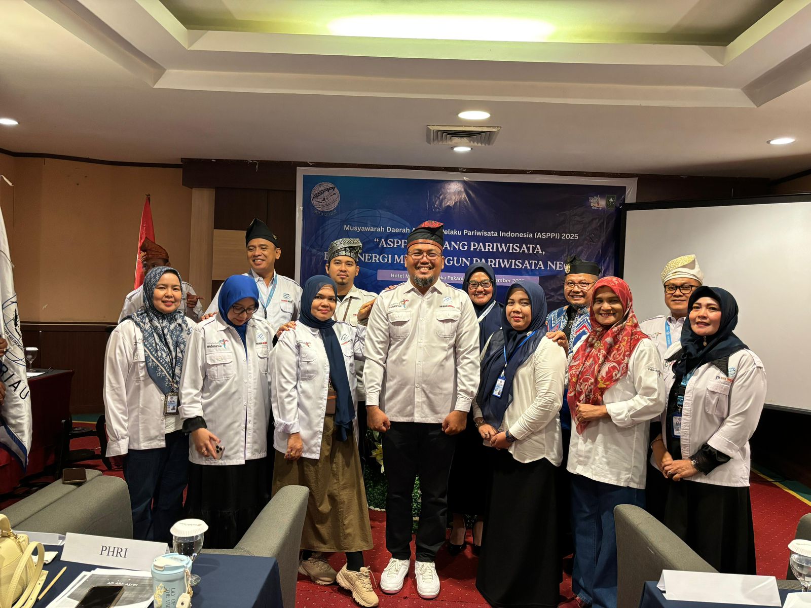 Wendy Yolanda Pasaribu kembali terpilih memimpin ASPPI Riau (foto/riki)