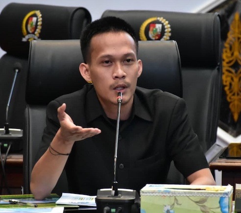 Anggota Komisi III DPRD Kota Pekanbaru, Zakri Fajar Triyanto.