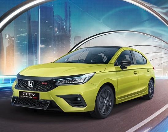 Honda City Hatchback RS.