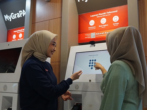 ilustrasi; GraPARI Telkomsel.