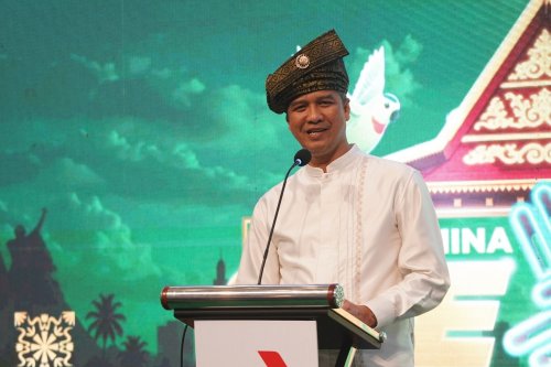 Asisten III Setdaprov Riau, Job Kurniawan.(foto: mcr)