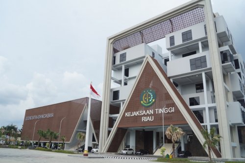 Kantor Kejati Riau.(foto: int)