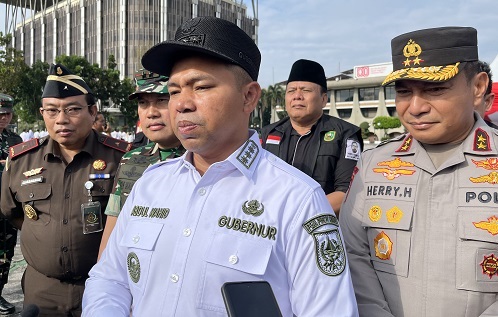 Gubernur Riau, Abdul Wahid.(foto: sri/halloriau.com)
