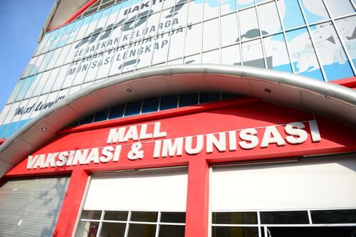 Mall Vaksinasi dan Imunisasi milik Pemprov Riau. (Foto: Media Center Riau)