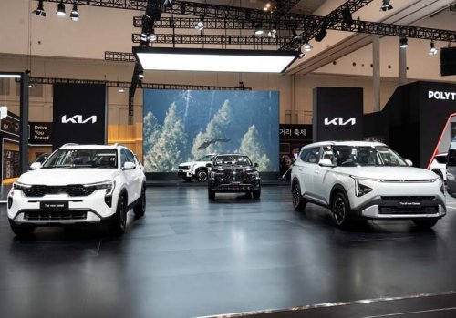 Booth Kia di GIIAS 2026.