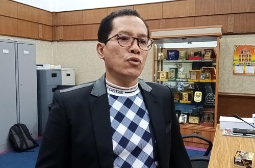 Anggota DPRD Riau Fraksi Gerindra, Edi Basri.(foto: int)