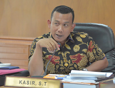  Ketua Fraksi PKB DPRD Riau, Kasir ST.(foto: int)