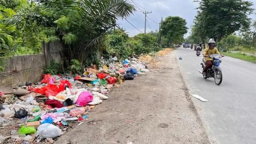 Wako Pekanbaru ancam copot camat yang tak bisa tangani sampah di wilayahnya.(ilustrasi/int)