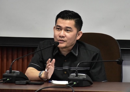 Wakil Ketua Fraksi NasDem DPRD Pekanbaru, Zulfan Hafiz ST.(foto: int)