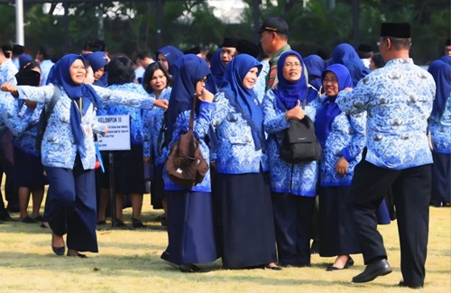 Ilustrasi guru PPPK di Riau suarakan harapan bisa mengajar lebih dekat rumah (int)