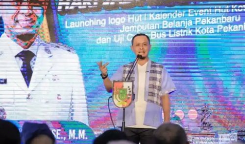 Walikota Agung Nugroho mengajak semua pihak berkolaborasi dalam HUT Pekanbaru ke-242 tahun (foto/ist)