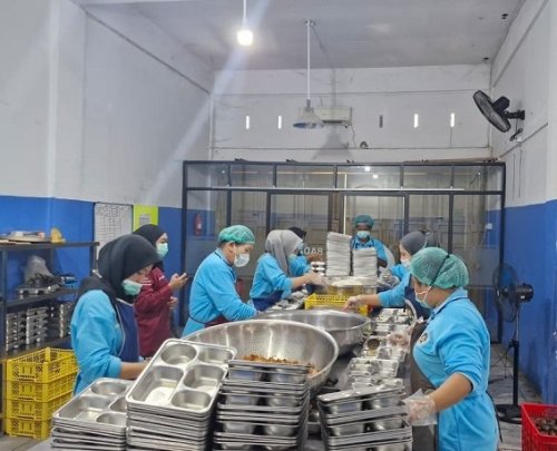 Ilustrasi dapur SPPG.