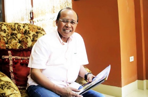 Ketua FKMR, Dr Chaidir.(foto: int)