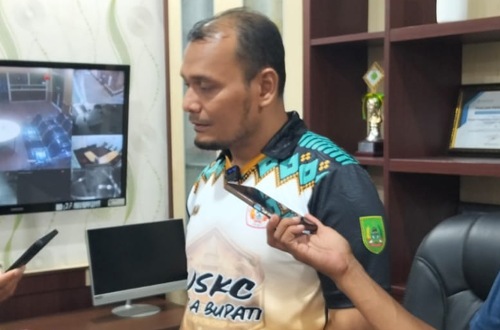 Plt Kepala BPKAD Rohil, H Sarman Syahroni.(foto: afrizal/halloriau.com)
