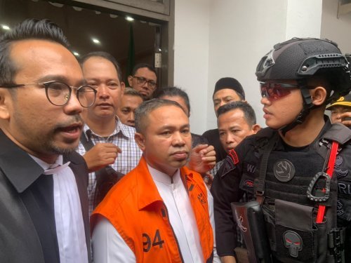 KPK Ajukan Banding vonis 2 tahun untuk Gubernur nonaktif Abdul Wahid atas kasus korupsi (foto/Meri-halloriau)
