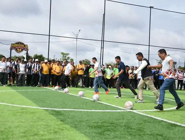 BRK Syariah Gelar Mini Soccer Tournament Volume 1 Tahun 2025, Direksi Tekankan Sportivitas dan Kebersamaan 