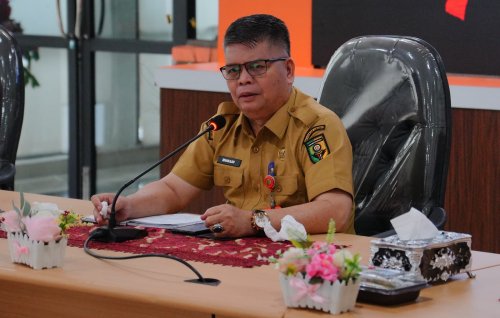 Kabag Pemerintahan Setdakab Kuansing, Sigit Purnomo.(foto: ultra/halloriau.com)