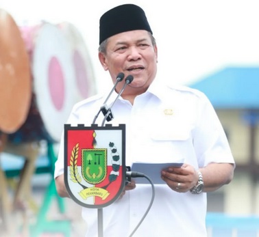 Pelaksana Tugas (Plt) Gubernur Riau, SF Hariyanto.