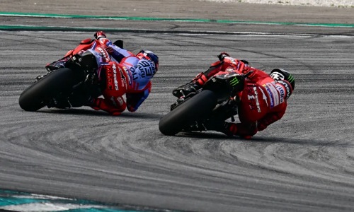 Tes pra musim MotoGP 2024 di Sepang.(foto: int)