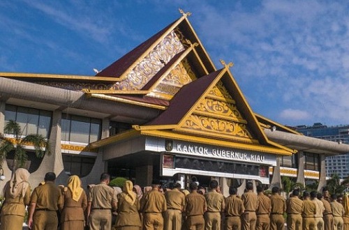 Rencana pemotongan TPP ASN Pemprov Riau masih dalam pembahasan.(ilustrasi/int)