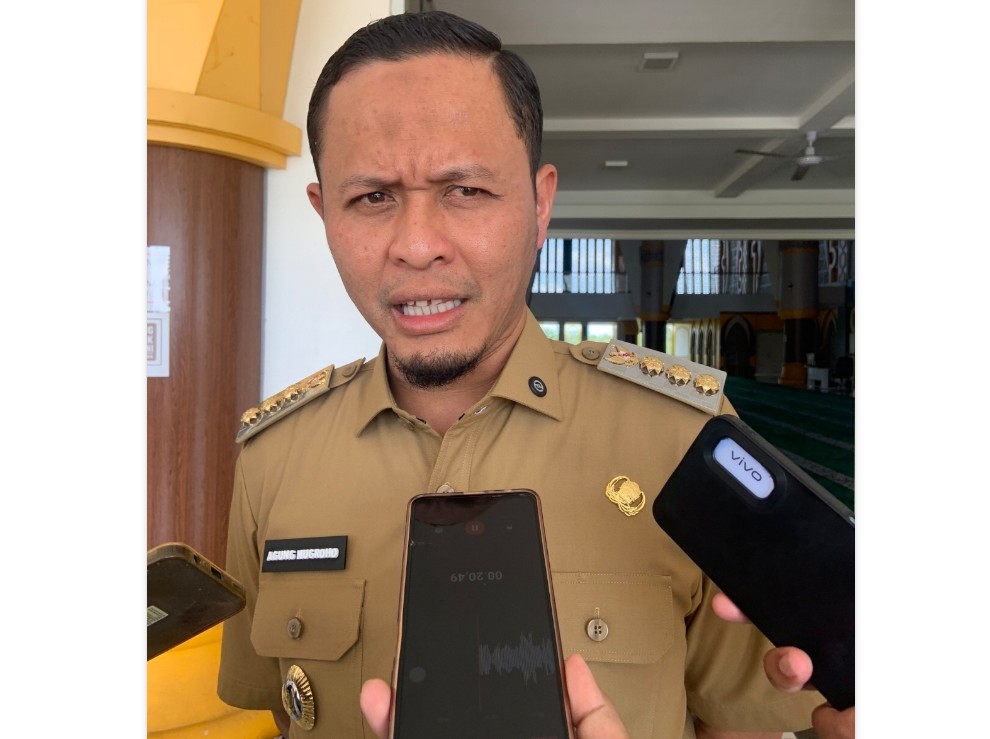 Walikota Pekanbaru, Agung Nugroho (foto/dini)