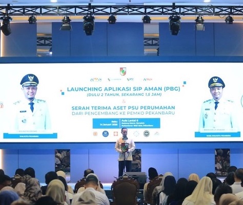 Walikota Pekanbaru, Agung Nugroho.