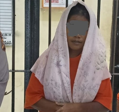 Polisi Amankan Perempuan di Pelalawan, Tiga Anak Diduga Dipaksa Mengamen hingga Malam Hari