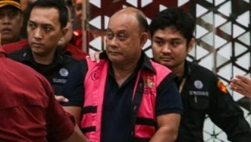 Dadan, eks Kepala BGN jadi tersangka korupsi.(foto: int)