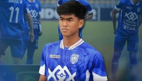 Pramudya Dwi Trenady lanjut di PSPS Pekanbaru.(foto: int)